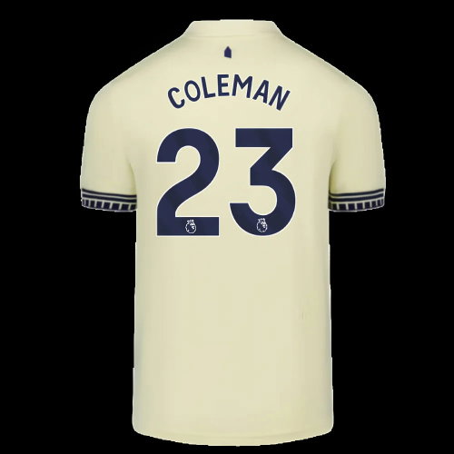 2025-2026 Everton Away Shirt (Coleman 23)