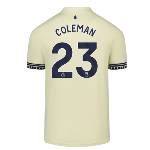 2025-2026 Everton Away Shirt (Coleman 23) 2025-2026 Everton Away Shirt (Coleman 23)