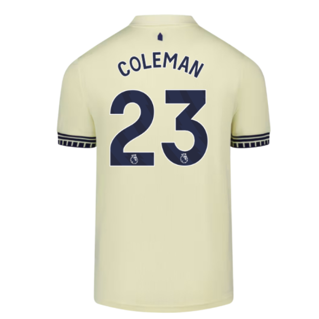2025-2026 Everton Away Shirt (Coleman 23)