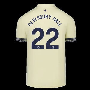 2025-2026 Everton Away Shirt (Dewsbury Hall 22)