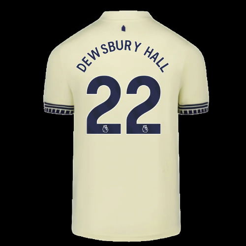2025-2026 Everton Away Shirt (Dewsbury Hall 22)