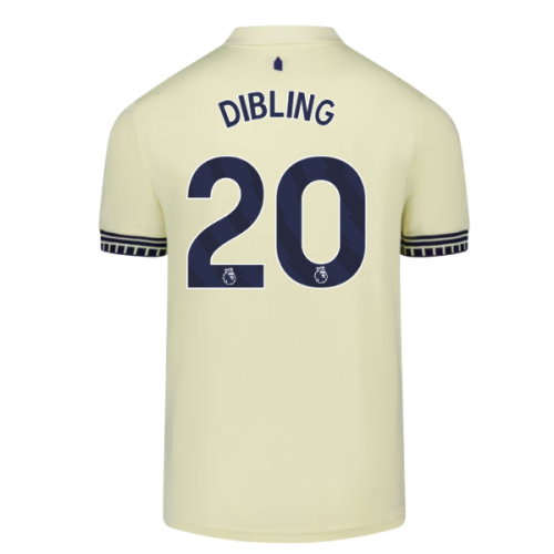 2025-2026 Everton Away Shirt (Dibling 20)