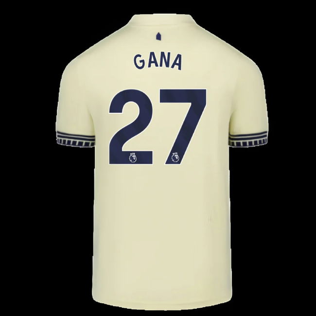 2025-2026 Everton Away Shirt (Gana 27)