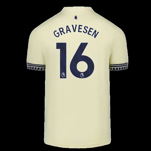 2025-2026 Everton Away Shirt (Gravesen 16)