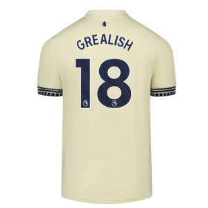2025-2026 Everton Away Shirt (Grealish 18)