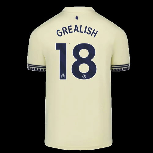 2025-2026 Everton Away Shirt (Grealish 18)