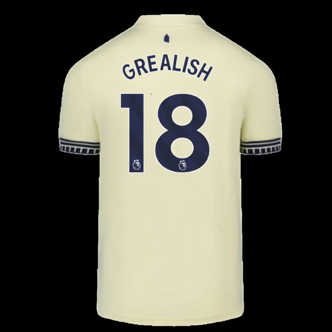 2025-2026 Everton Away Shirt (Grealish 18)