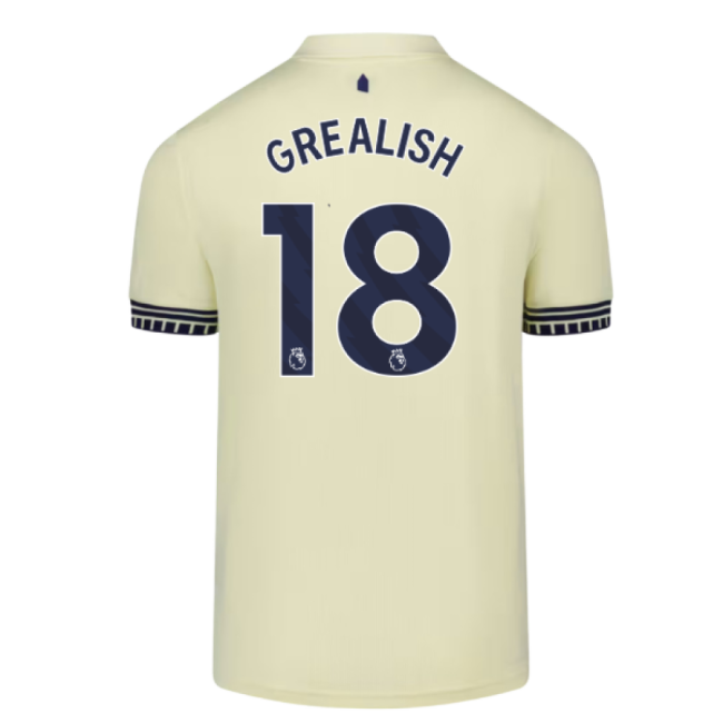 2025-2026 Everton Away Shirt (Grealish 18)