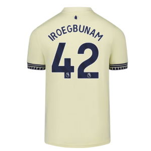 2025-2026 Everton Away Shirt (Iroegbunam 42)