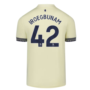 2025-2026 Everton Away Shirt (Iroegbunam 42)