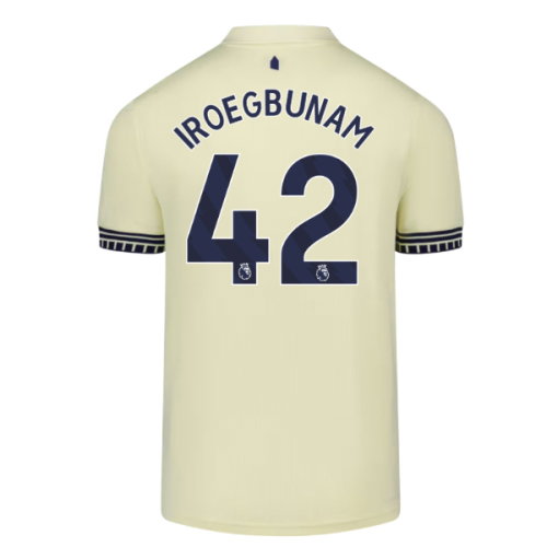 2025-2026 Everton Away Shirt (Iroegbunam 42)