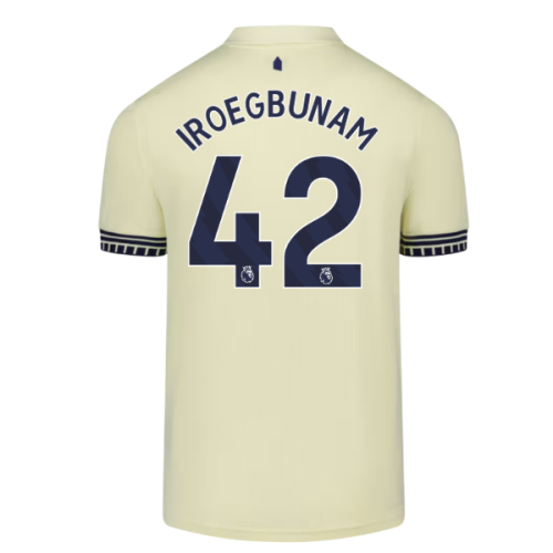 2025-2026 Everton Away Shirt (Iroegbunam 42)