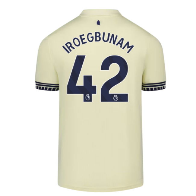 2025-2026 Everton Away Shirt (Iroegbunam 42)