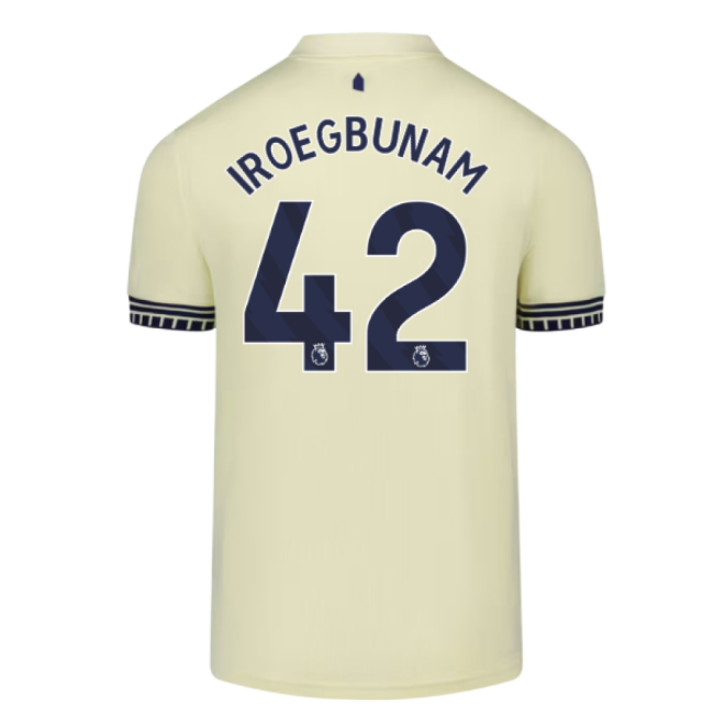 2025-2026 Everton Away Shirt (Iroegbunam 42)