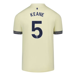 2025-2026 Everton Away Shirt (Keane 5)