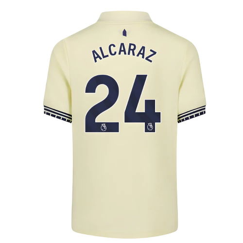 2025-2026 Everton Away Shirt - Kids (Alcaraz 24)