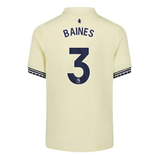 2025-2026 Everton Away Shirt - Kids (Baines 3)