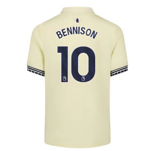 2025-2026 Everton Away Shirt - Kids (Bennison 10)