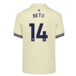 2025-2026 Everton Away Shirt - Kids (Beto 14)