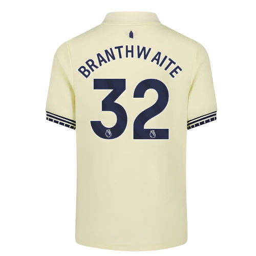 2025-2026 Everton Away Shirt - Kids (Branthwaite 32)