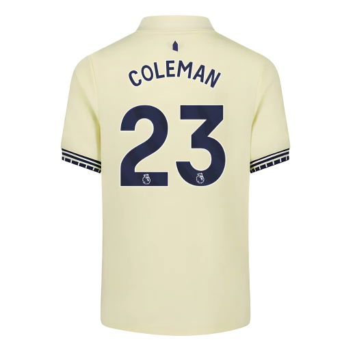 2025-2026 Everton Away Shirt - Kids (Coleman 23)