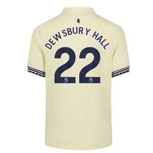 2025-2026 Everton Away Shirt - Kids (Dewsbury Hall 22)
