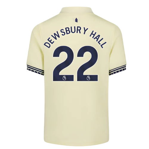 2025-2026 Everton Away Shirt - Kids (Dewsbury Hall 22)