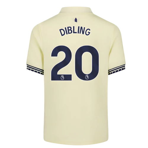2025-2026 Everton Away Shirt - Kids (Dibling 20)