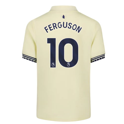 2025-2026 Everton Away Shirt - Kids (Ferguson 10)  2025-2026 Everton Away Shirt - Kids (Ferguson 10)