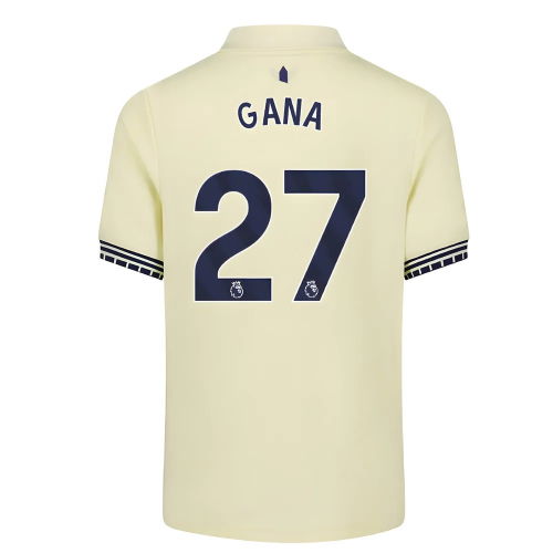 2025-2026 Everton Away Shirt - Kids (Gana 27)