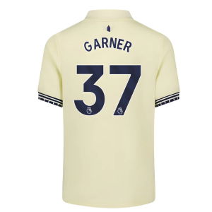 2025-2026 Everton Away Shirt - Kids (Garner 37)