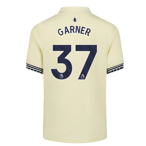 2025-2026 Everton Away Shirt - Kids (Garner 37)  2025-2026 Everton Away Shirt - Kids (Garner 37)