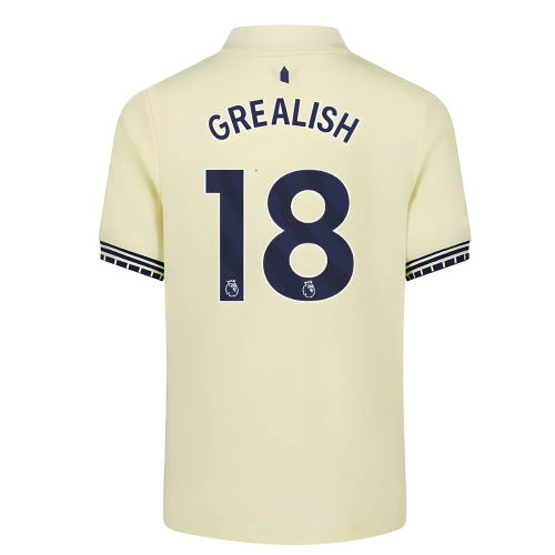 2025-2026 Everton Away Shirt - Kids (Grealish 18)  2025-2026 Everton Away Shirt - Kids (Grealish 18)