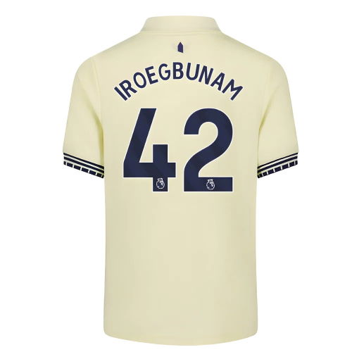 2025-2026 Everton Away Shirt - Kids (Iroegbunam 42)
