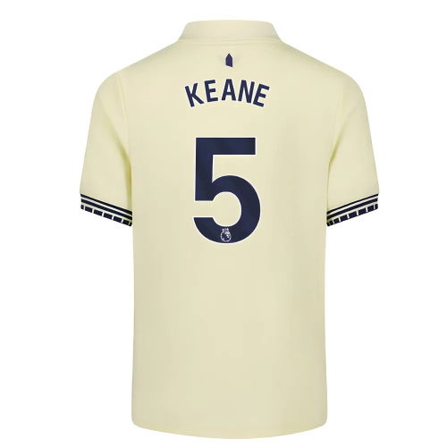 2025-2026 Everton Away Shirt - Kids (Keane 5)