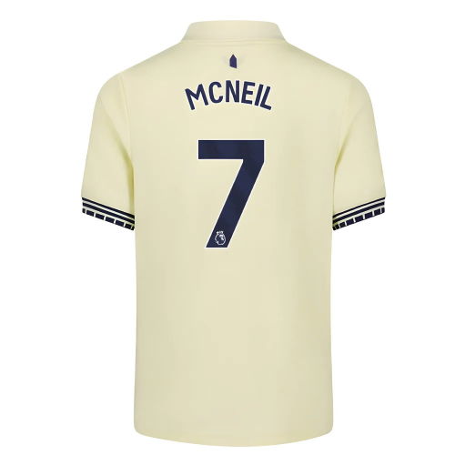 2025-2026 Everton Away Shirt - Kids (McNeil 7)  2025-2026 Everton Away Shirt - Kids (McNeil 7)