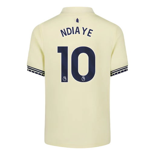 2025-2026 Everton Away Shirt - Kids (Ndiaye 10)
