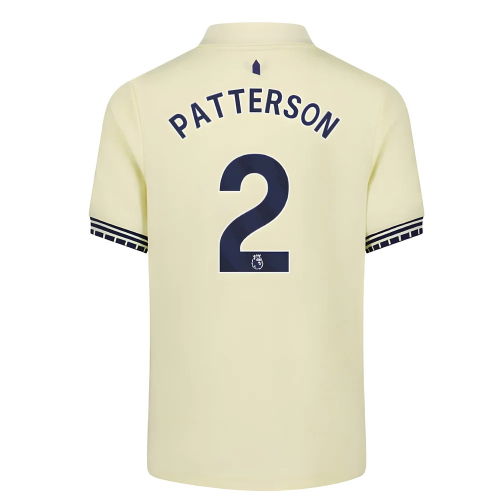 2025-2026 Everton Away Shirt - Kids (Patterson 2)