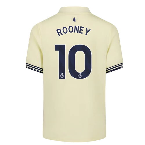 2025-2026 Everton Away Shirt - Kids (Rooney 10)