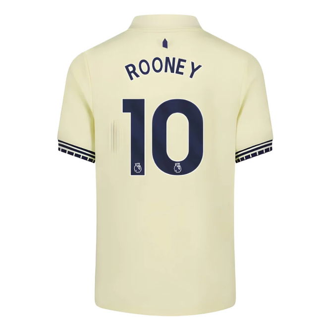 2025-2026 Everton Away Shirt - Kids (Rooney 10)