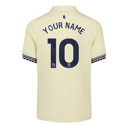 2025-2026 Everton Away Shirt - Kids (Your Name)  2025-2026 Everton Away Shirt - Kids (Your Name)