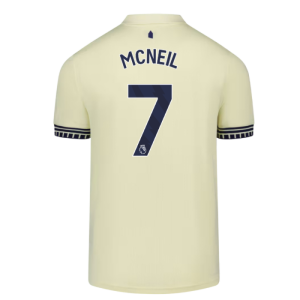 2025-2026 Everton Away Shirt (McNeil 7)