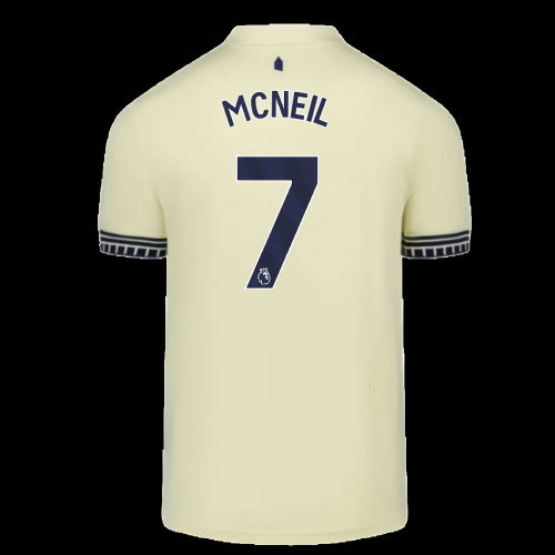 2025-2026 Everton Away Shirt (McNeil 7)