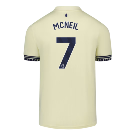 2025-2026 Everton Away Shirt (McNeil 7) 2025-2026 Everton Away Shirt (McNeil 7)