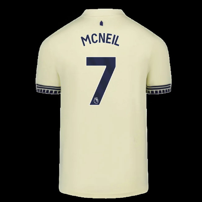 2025-2026 Everton Away Shirt (McNeil 7)