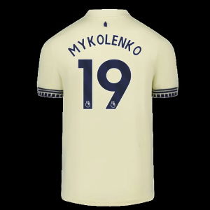 2025-2026 Everton Away Shirt (Mykolenko 19)