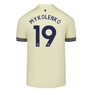 2025-2026 Everton Away Shirt (Mykolenko 19)
