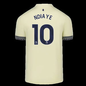 2025-2026 Everton Away Shirt (Ndiaye 10)
