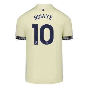2025-2026 Everton Away Shirt (Ndiaye 10)