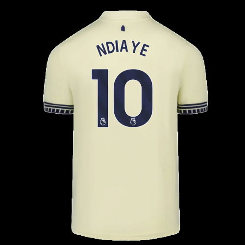 2025-2026 Everton Away Shirt (Ndiaye 10)